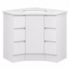Corner Vanity with vanity top options