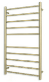 Round Heated Rail Ladder 600mm Wide