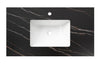 Rock Plate Stone Top- Empire Black