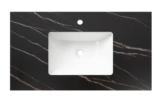 Rock Plate Stone Top- Empire Black