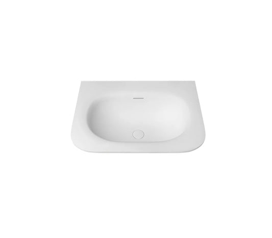 Chloe Matte White Top With Basin