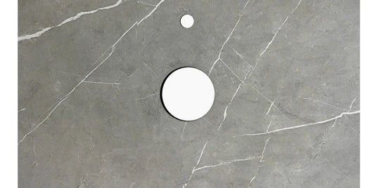 Rock Plate Stone Top- Amani Grey