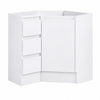 Corner Vanity with vanity top options