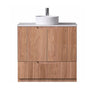 Duplex Floor Mount Vanity