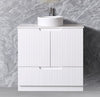 Duplex Floor Mount Vanity