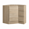 Corner Vanity with vanity top options