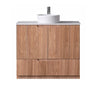 Duplex Floor Mount Vanity