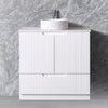 Duplex Floor Mount Vanity