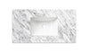 Natural Carrara Marble Top