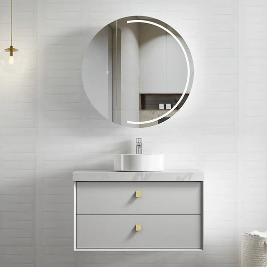Boston Bevel Edge Wall Hung Vanity