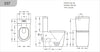 KDK037 Rimless Tornado Toilet Range
