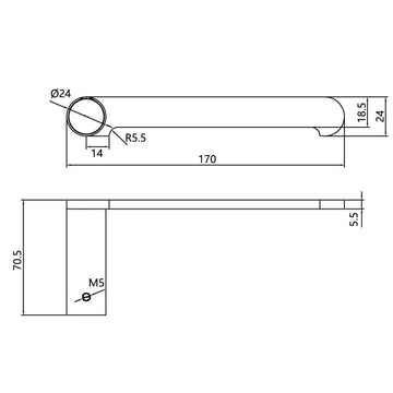 Esperia Toilet Roll Holder