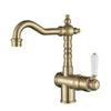 Bordeaux High-Rise Basin Mixer