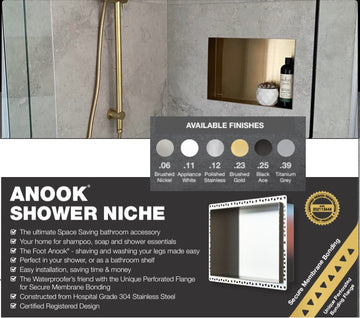 Anook® Shower Niche