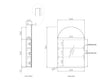 Archie 900mm Shaving Cabinet