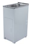 Traditional 30 Liter Compact Laundry Tub & Cabinet