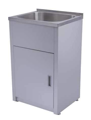 Traditional 30 Liter Laundry Tub & Cabinet