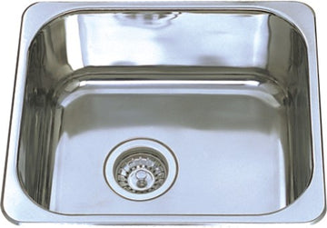 Traditional Single Bowl Sink