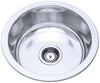 Traditional Round Bowl Sink With No Tap Hole