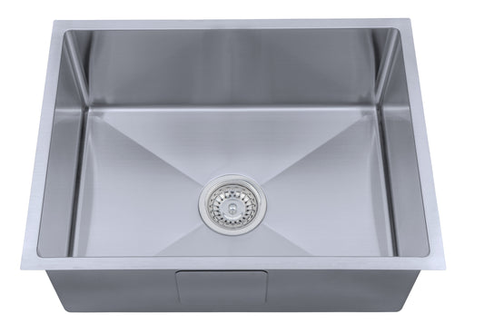 Arcko Lux Under/Overmount Single Bowl Sink