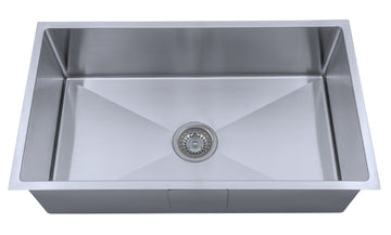 Arcko Lux Under/Overmount Single Bowl Sink