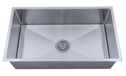 Arcko Lux Under/Overmount Single Bowl Sink