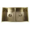 Arcko Lux Under/Overmount Double Bowl Sink