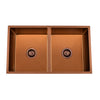 Arcko Lux Under/Overmount Double Bowl Sink