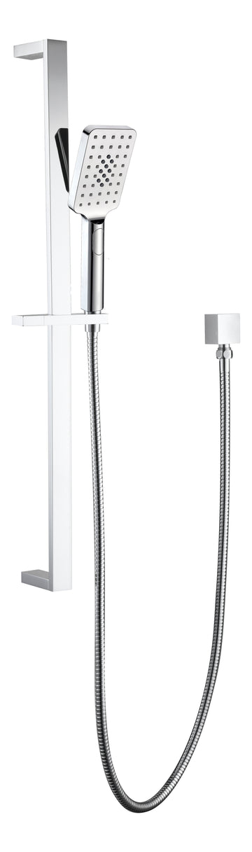 Handel Eckig Square Multifunction Sliding Shower Rail