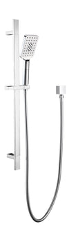 Wählen 10 (Trade) Square Multifunction Sliding Shower On Rail