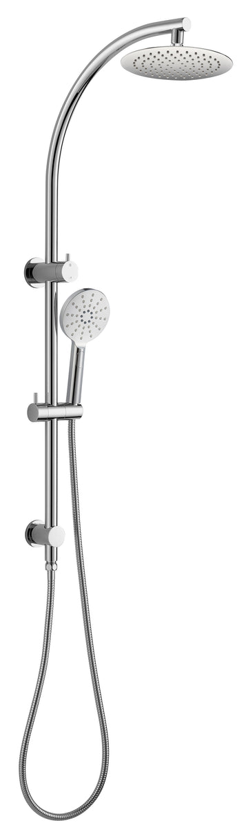 Rund Multifunction Hand Shower With Overhead Rain Shower