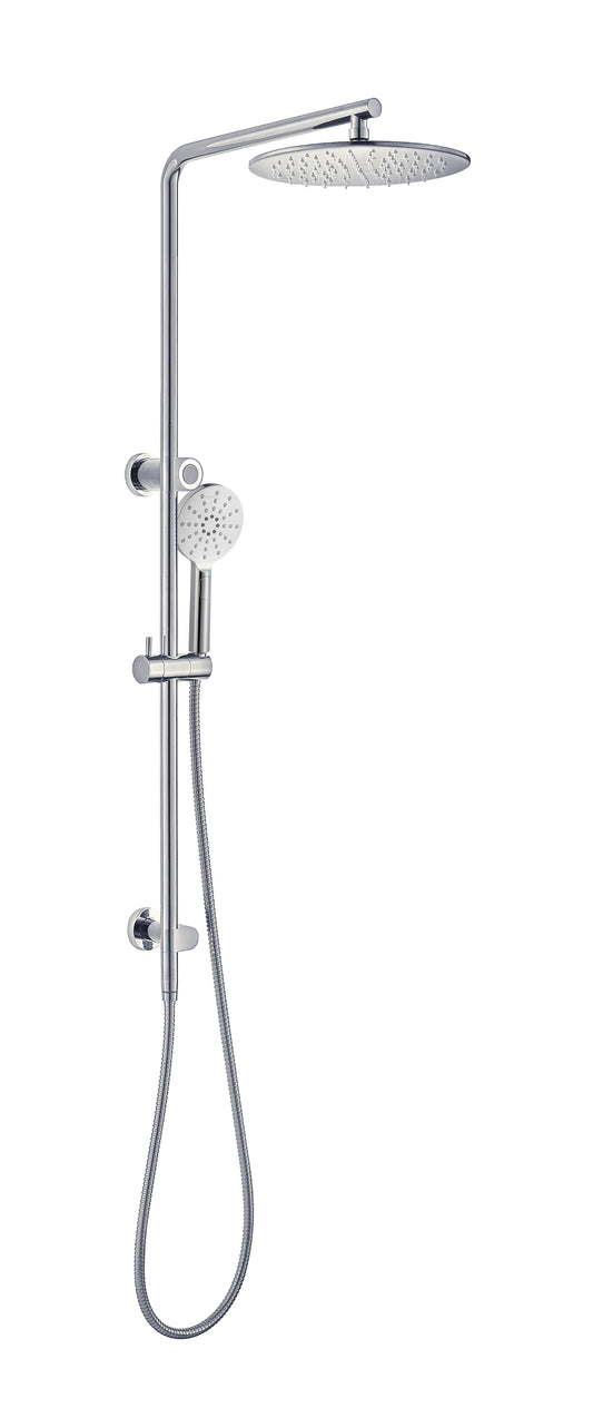 Rund Multifunction Shower With 250MM Overhead Rain Shower