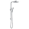 Kasten Multifunction Shower With Overhead Rain Shower