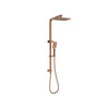 Kasten Multifunction Shower With Overhead Rain Shower