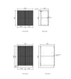 Bondi Fluted Mini Laundry