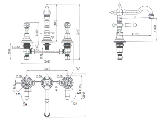 Bordeaux Basin Set