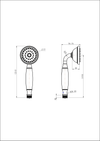 Bordeaux Handpiece