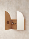 Boston Half Moon Shaving Cabinet- Pre-order