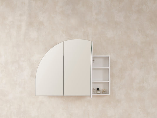 Boston Half Moon Shaving Cabinet- Pre-order