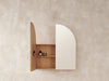 Boston Half Moon Shaving Cabinet- Pre-order