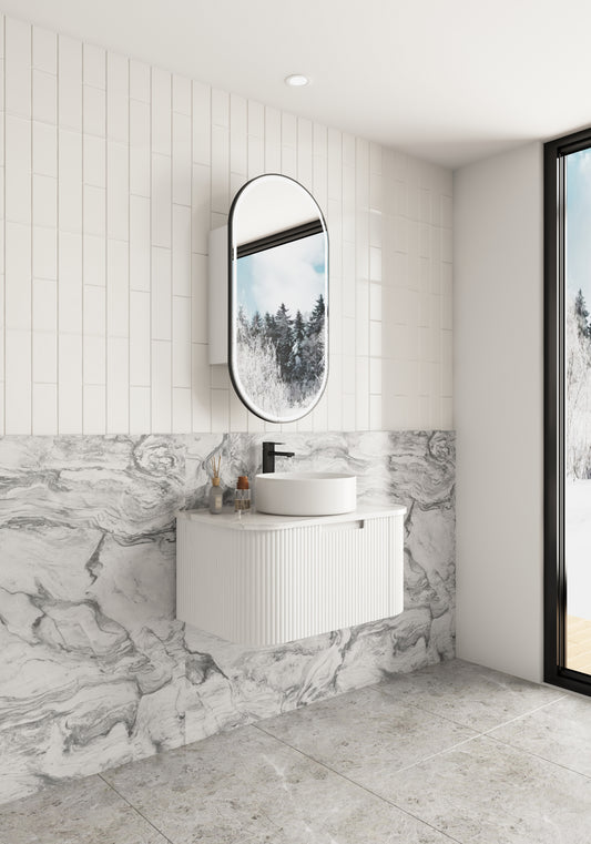 Savio Wall Hung Vanity