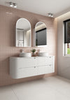 Curva Wall Hung Vanity