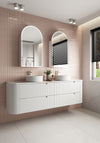 Curva Wall Hung Vanity