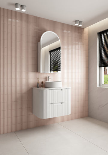 Curva Wall Hung Vanity