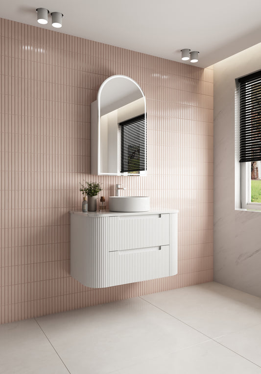 Curva Wall Hung Vanity