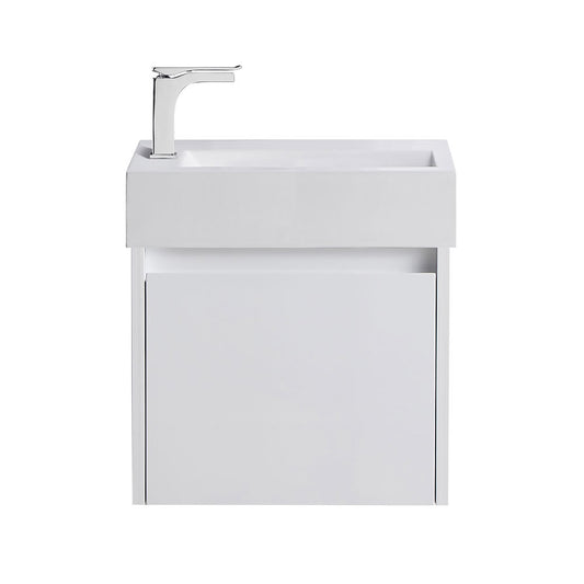 Modica PVC Wall-hung Vanity