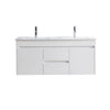 Modica PVC Wall-hung Vanity