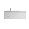 Modica PVC Wall-hung Vanity