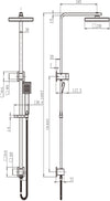 Chao Shower Column Set