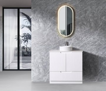 Duplex Floor Mount Vanity